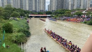 端午安康！两条“路”同时推进：GanYu124的巨型铁路骨架初现，SteveZhang08高速水道破土动工